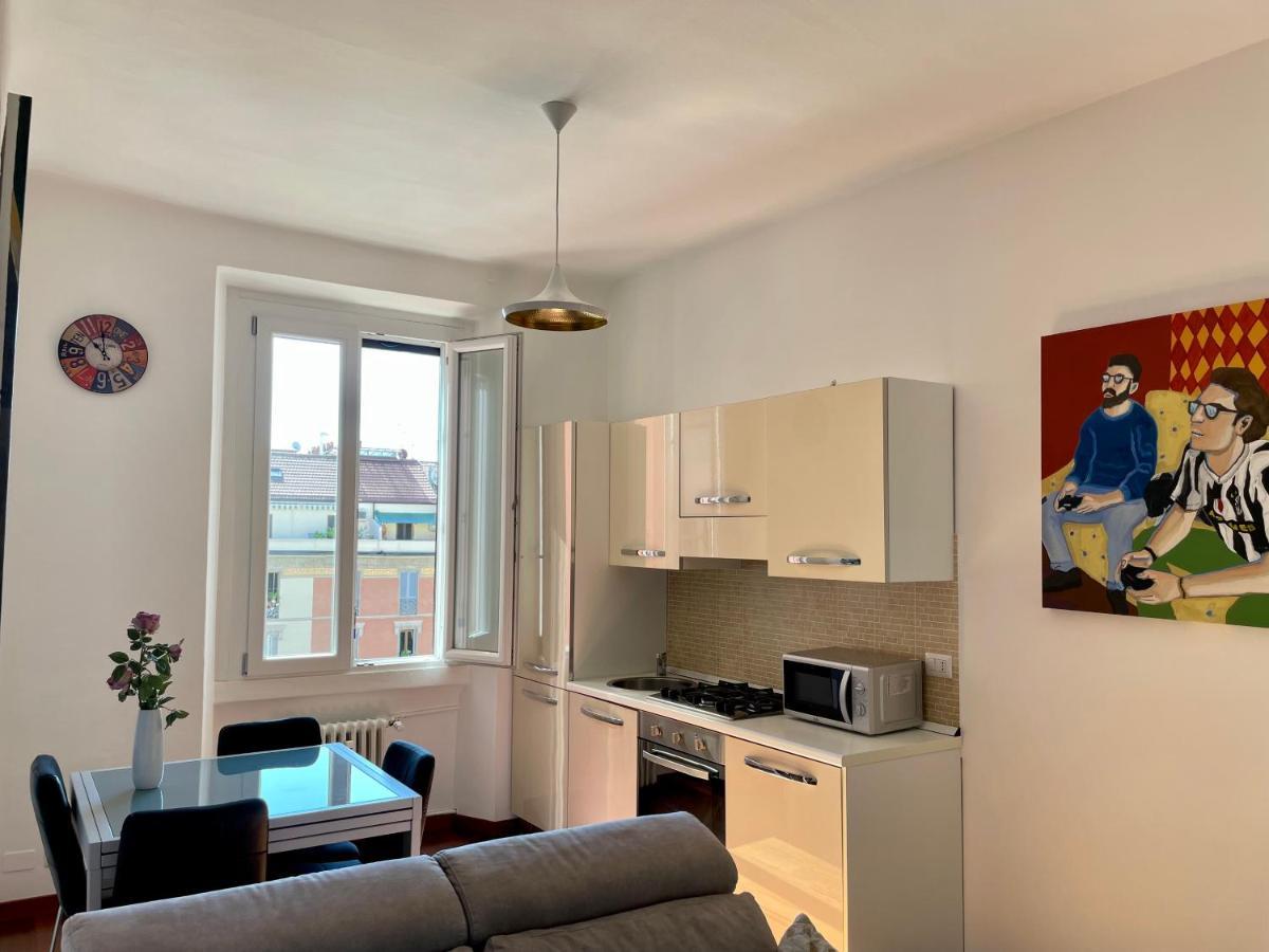 The Painting Apartment. A Central And Lovely Apartment In Milaan Buitenkant foto